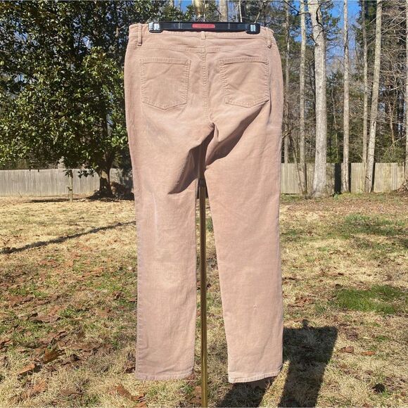Talbots Flawless Five Pocket Tan Corduroy Pants - Picture 5 of 8
